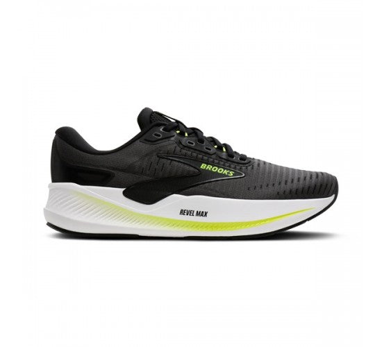 BROOKS REVEL MAX-
Ebony/Black/Nightllife
