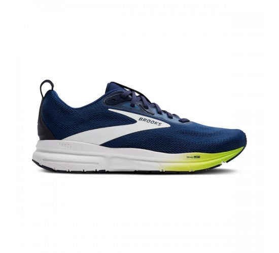 BROOKS TRACE 4-
Navy/Peacoat/Acid Lime
