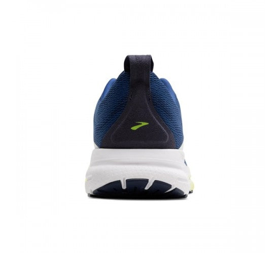 BROOKS TRACE 4-
Navy/Peacoat/Acid Lime
