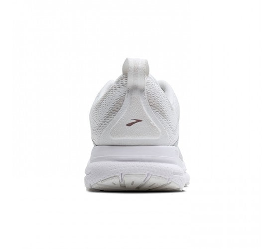 BROOKS TRACE 4 donna-White/Oyster/Rose