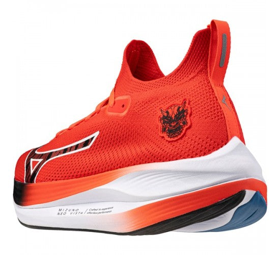 MIZUNO NEO VISTA Onihayai-
Ignition Red/Black/Baseball Blue