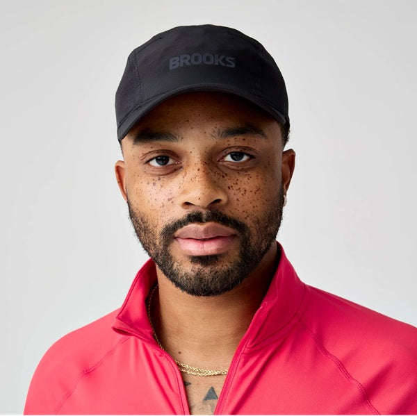 BROOKS Journey Hat-
BLACK/BLACK