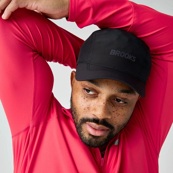 BROOKS Journey Hat-
BLACK/BLACK