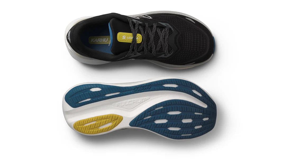 KARHU MEN'S FUSION 5.0 HIVO  BLACK / BAMBOO