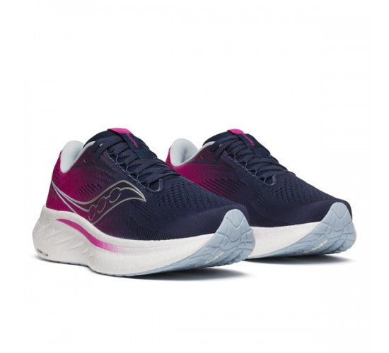 SAUCONY RIDE 18 donna-
NAVY/ FUCHSIA