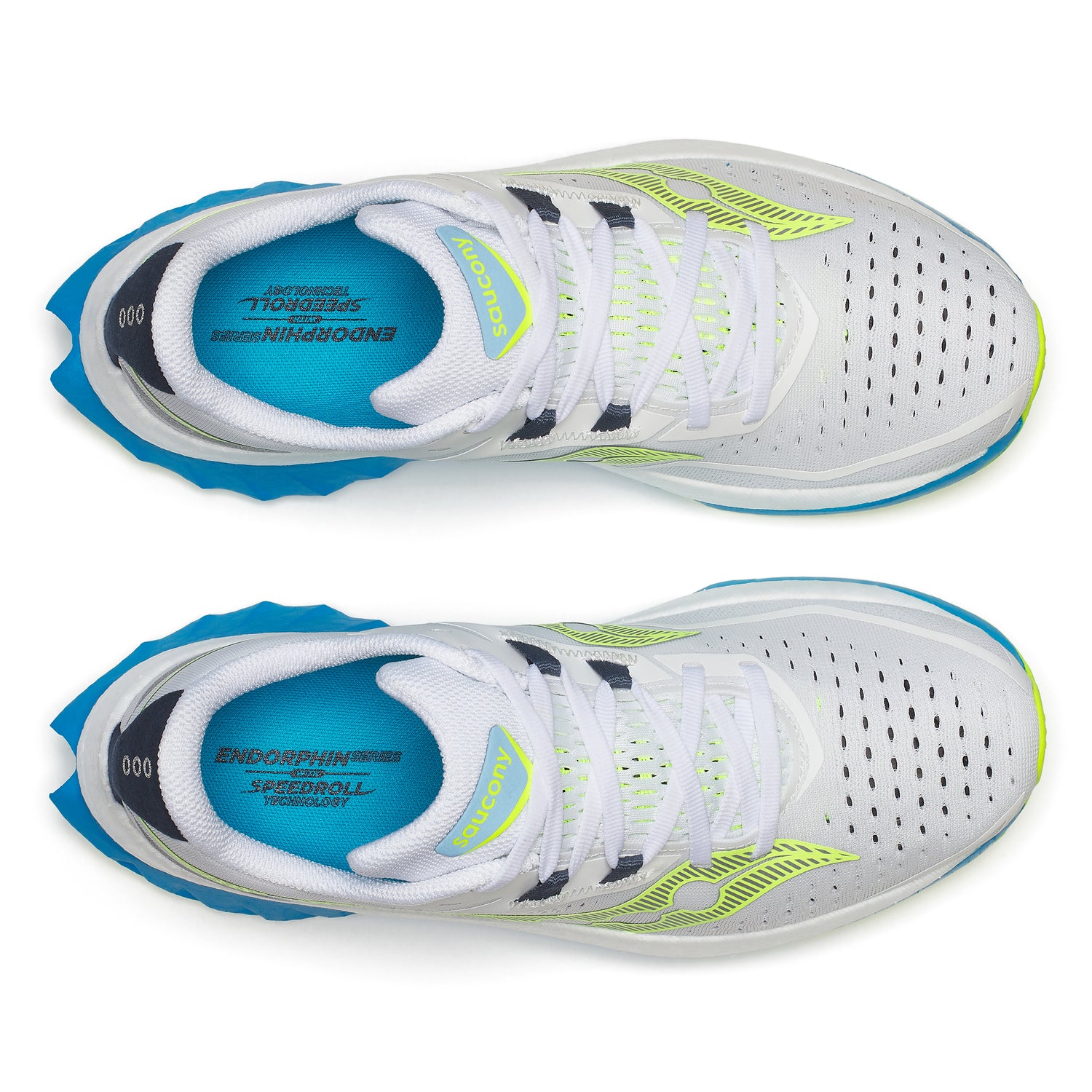SAUCONY ENDORPHIN SPEED 4 donna- WHITE/VIZIBLUE