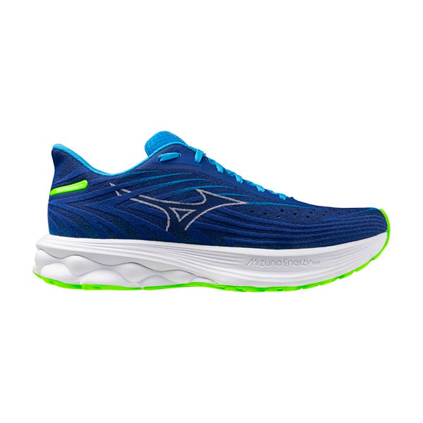 MIZUNO WAVE SKYRISE 6-
Reflex Blue/White/Blue Pace