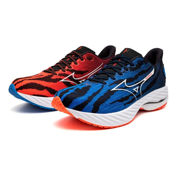 MIZUNO WAVE RIDER 28 Onihayai-
IGNITION RED/WHITE/BLUE