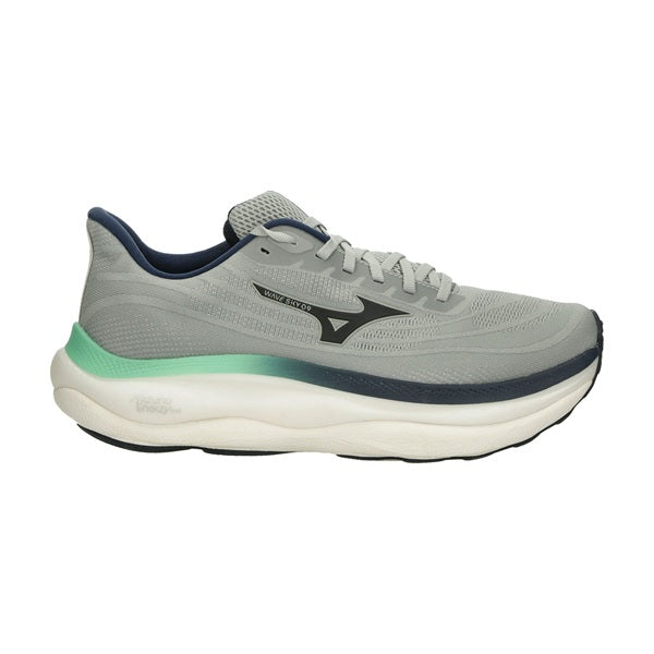 MIZUNO WAVE SKY 9-
Harbor Mist/Dress Blues/Ice Green