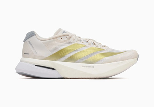 Adidas ADIZERO BOSTON 13 M (WHITE/GOLD)