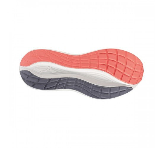 MIZUNO NEO COSMO donna-
Odyssey Gray/Icelandic Blue/Striking Coral