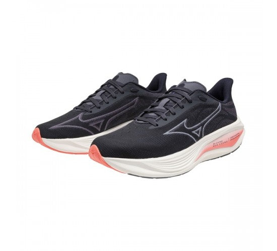 MIZUNO NEO COSMO donna-
Odyssey Gray/Icelandic Blue/Striking Coral