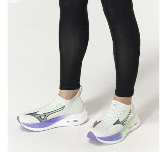 MIZUNO NEO ZEN donna-Hint Of Mint India Ink Purple