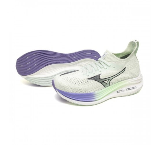 MIZUNO NEO ZEN donna-Hint Of Mint India Ink Purple