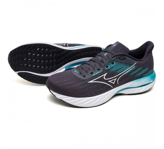 MIZUNO WAVE INSPIRE 21-
OdysseyGray/White/CapriBreeze