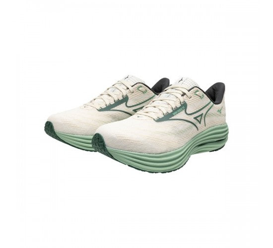 MIZUNO WAVE RIDER 29-
Snow White/Bistro Green/Creme De Menthe