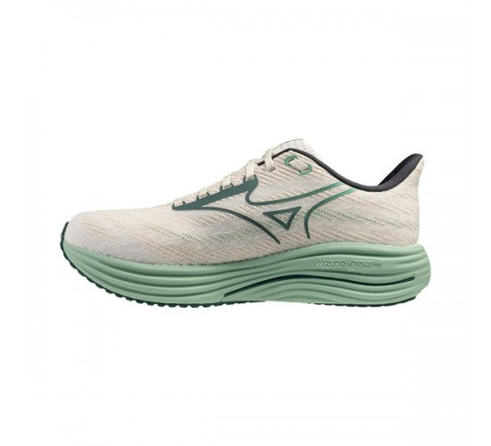 MIZUNO WAVE RIDER 29-
Snow White/Bistro Green/Creme De Menthe