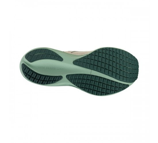 MIZUNO WAVE RIDER 29-
Snow White/Bistro Green/Creme De Menthe