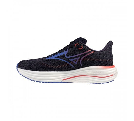 MIZUNO WAVE RIDER 29 donna-
Odyssey Gray/Iris Bloom/Calypso Coral