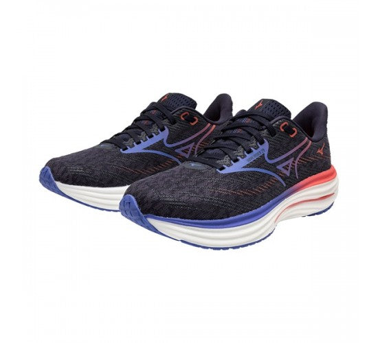 MIZUNO WAVE RIDER 29 donna-
Odyssey Gray/Iris Bloom/Calypso Coral