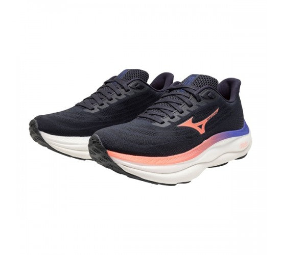 MIZUNO WAVE SKY 9 donna-
OdysseyGray/Strik.Coral/Iris Bloom