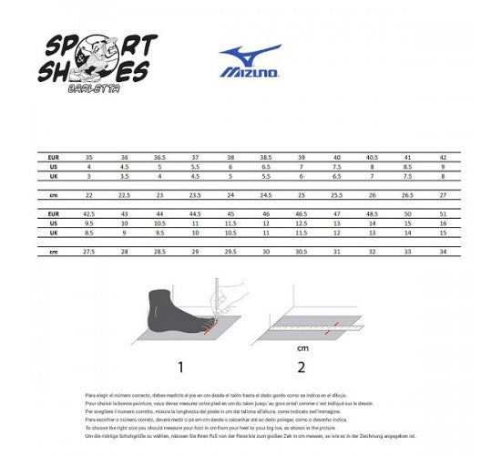 MIZUNO WAVE INSPIRE 21-
OdysseyGray/White/CapriBreeze