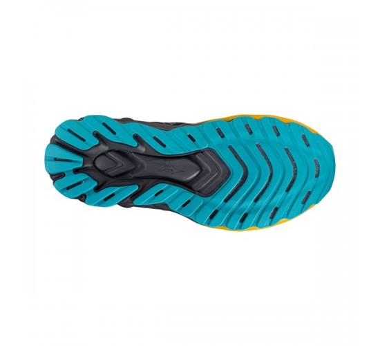 MIZUNO Wave Skyrise 6-
Odyssey Gray/Icelandic Blue/Citrus