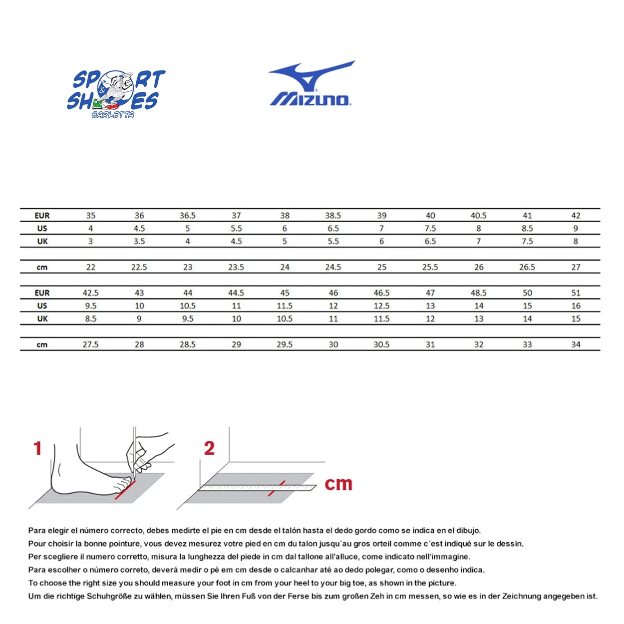 MIZUNO WAVE SKYRISE 7  UOMO