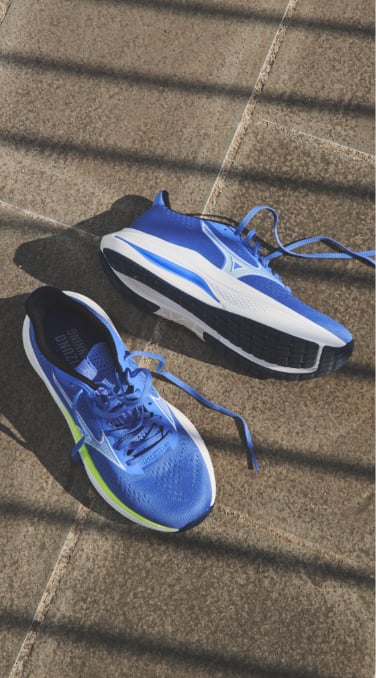 MIZUNO WAVE INSPIRE 22 donna-
21 Ultramarine/White/Lightning Yellow