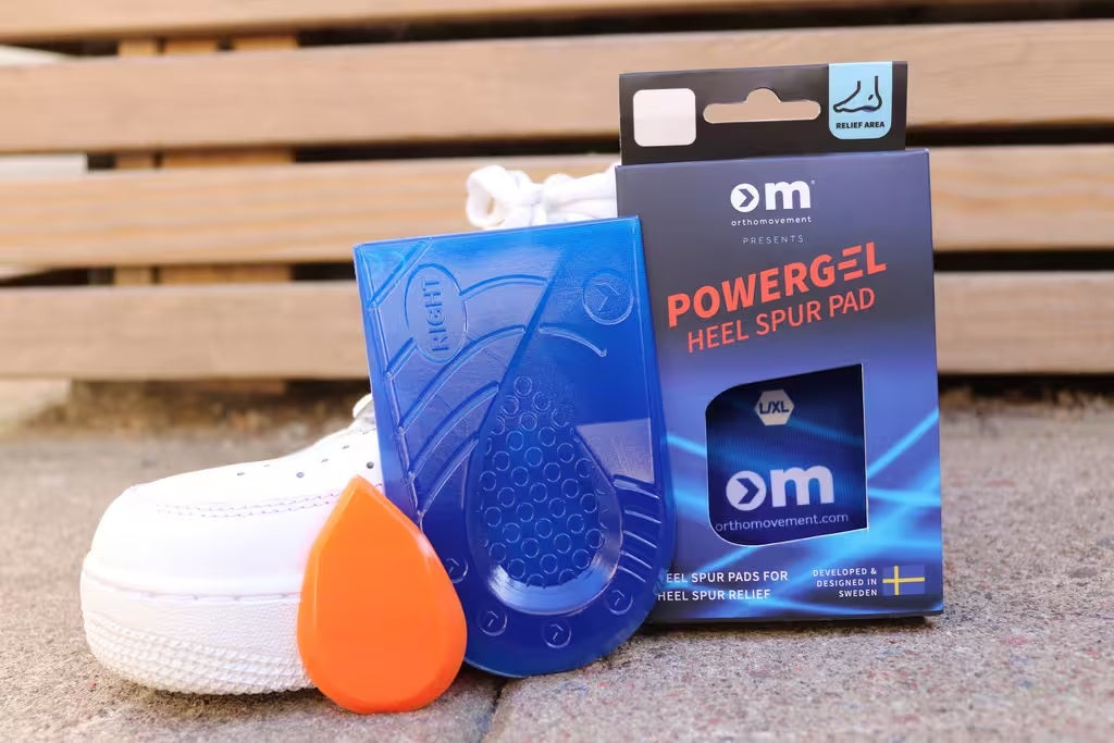 OM POWER GEL HEEL SPUR PAD
