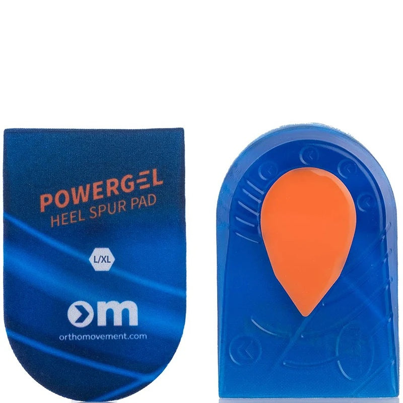 OM POWER GEL HEEL SPUR PAD