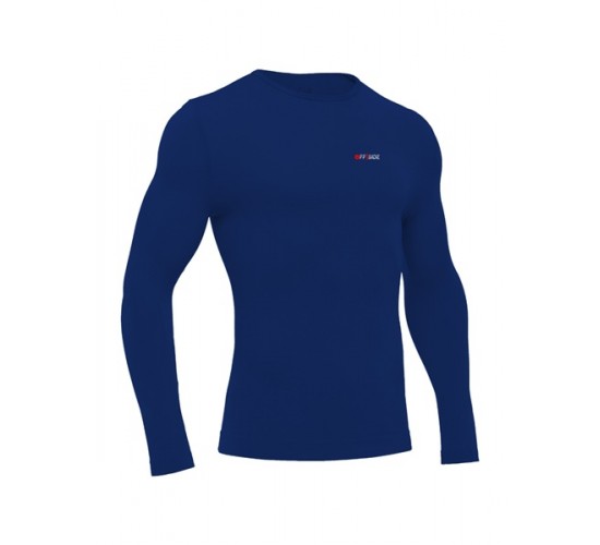 Offside Maglia Termica Manica Lunga Girocollo OFF-09-
NERO-BIANCO-GIALLO FLUO-ROSSO-BLUE-ROYAL