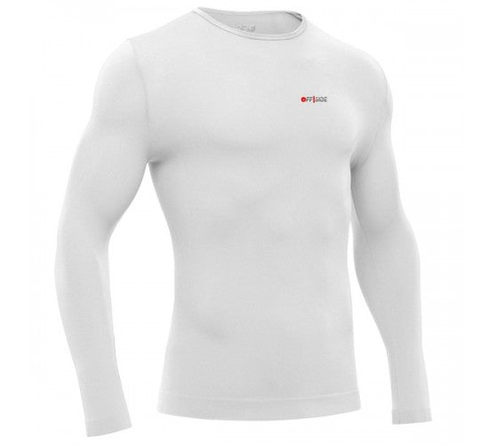 Offside Maglia Termica Manica Lunga Girocollo OFF-09-
NERO-BIANCO-GIALLO FLUO-ROSSO-BLUE-ROYAL