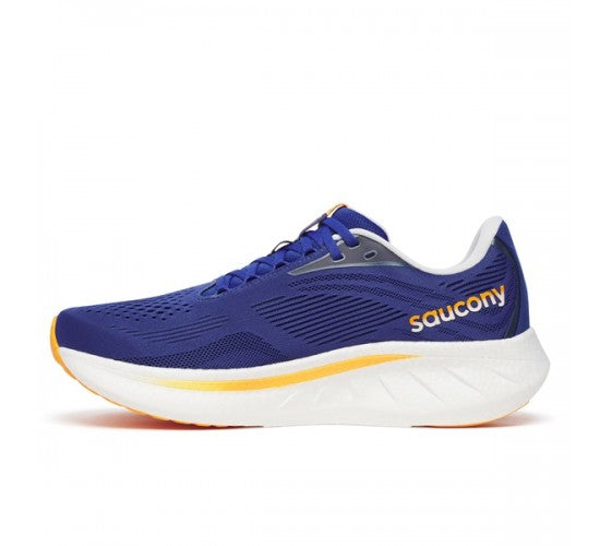 SAUCONY RIDE 18-AZURITE/PEEL