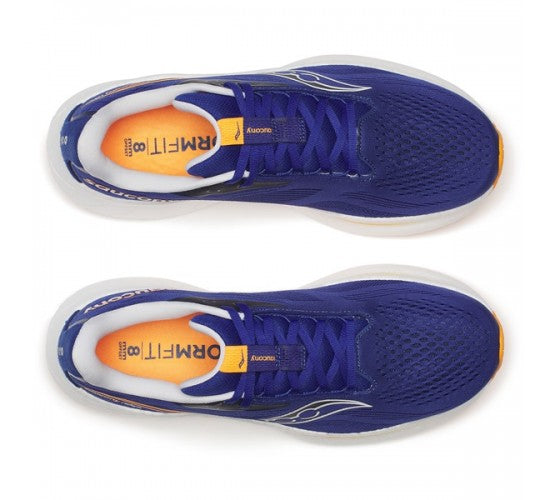 SAUCONY RIDE 18-AZURITE/PEEL