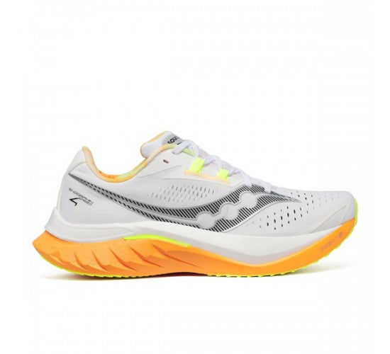 SAUCONY ENDORPHIN SPEED 4 -WHITE/PEEL