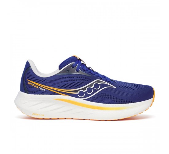 SAUCONY RIDE 18-AZURITE/PEEL