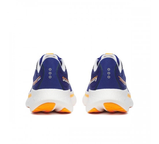 SAUCONY RIDE 18-AZURITE/PEEL