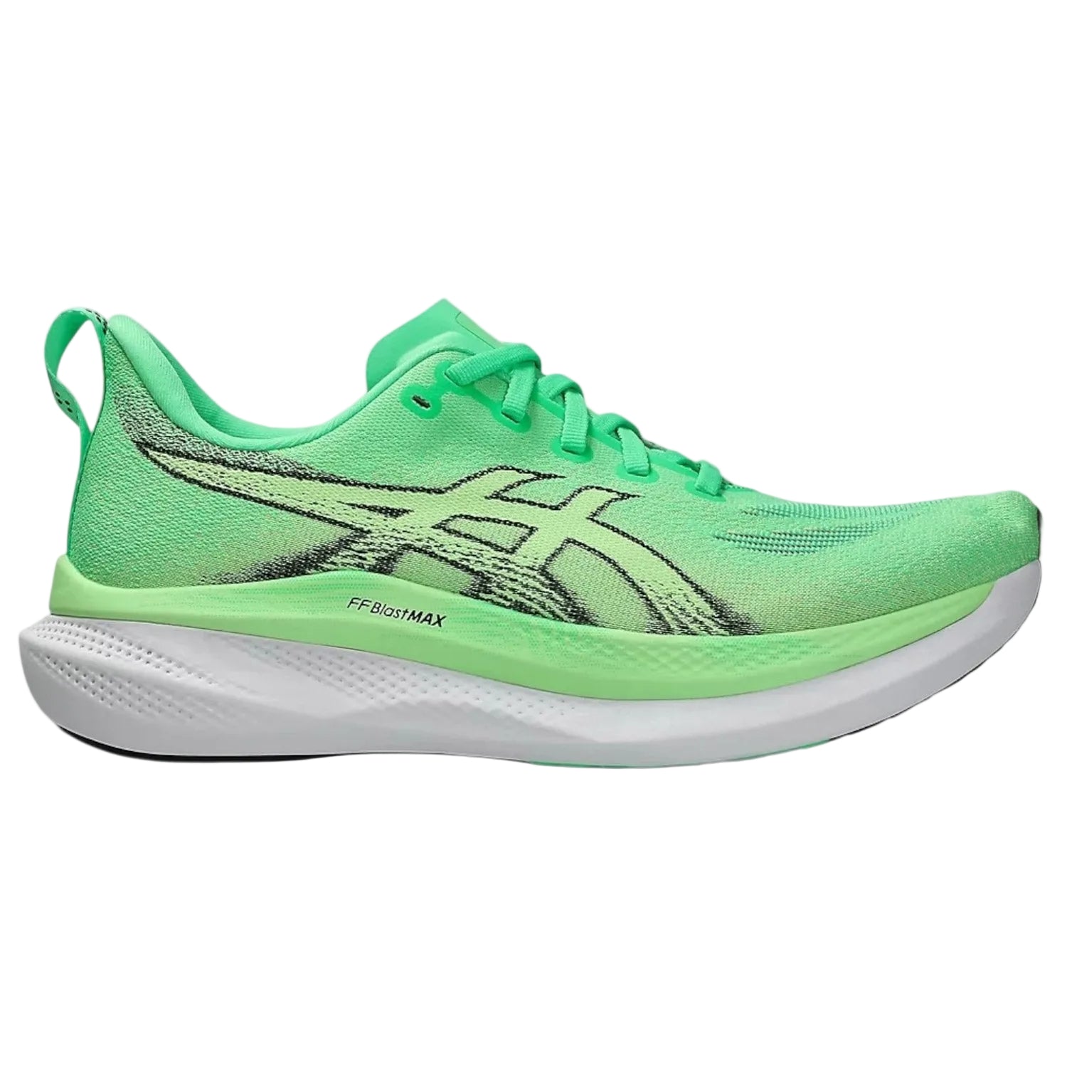 ASICS GLIDERIDE MAX 2-
300 Vital Green/Black