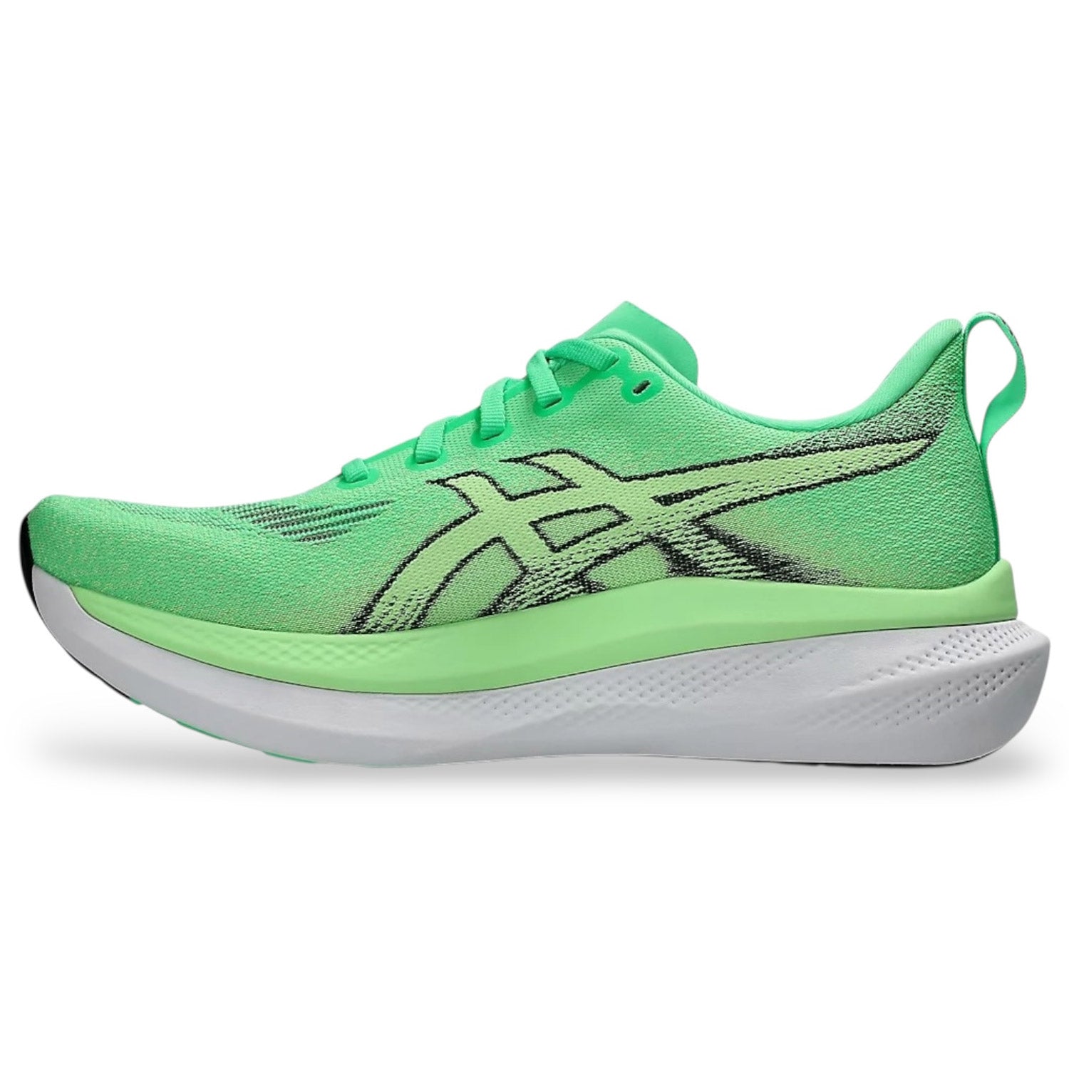 ASICS GLIDERIDE MAX 2-
300 Vital Green/Black