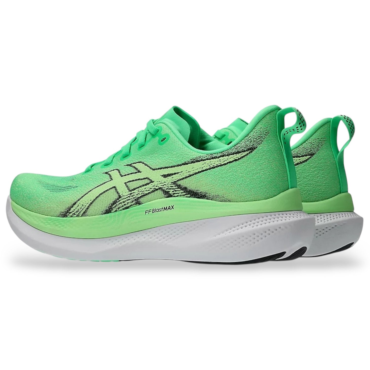 ASICS GLIDERIDE MAX 2-
300 Vital Green/Black