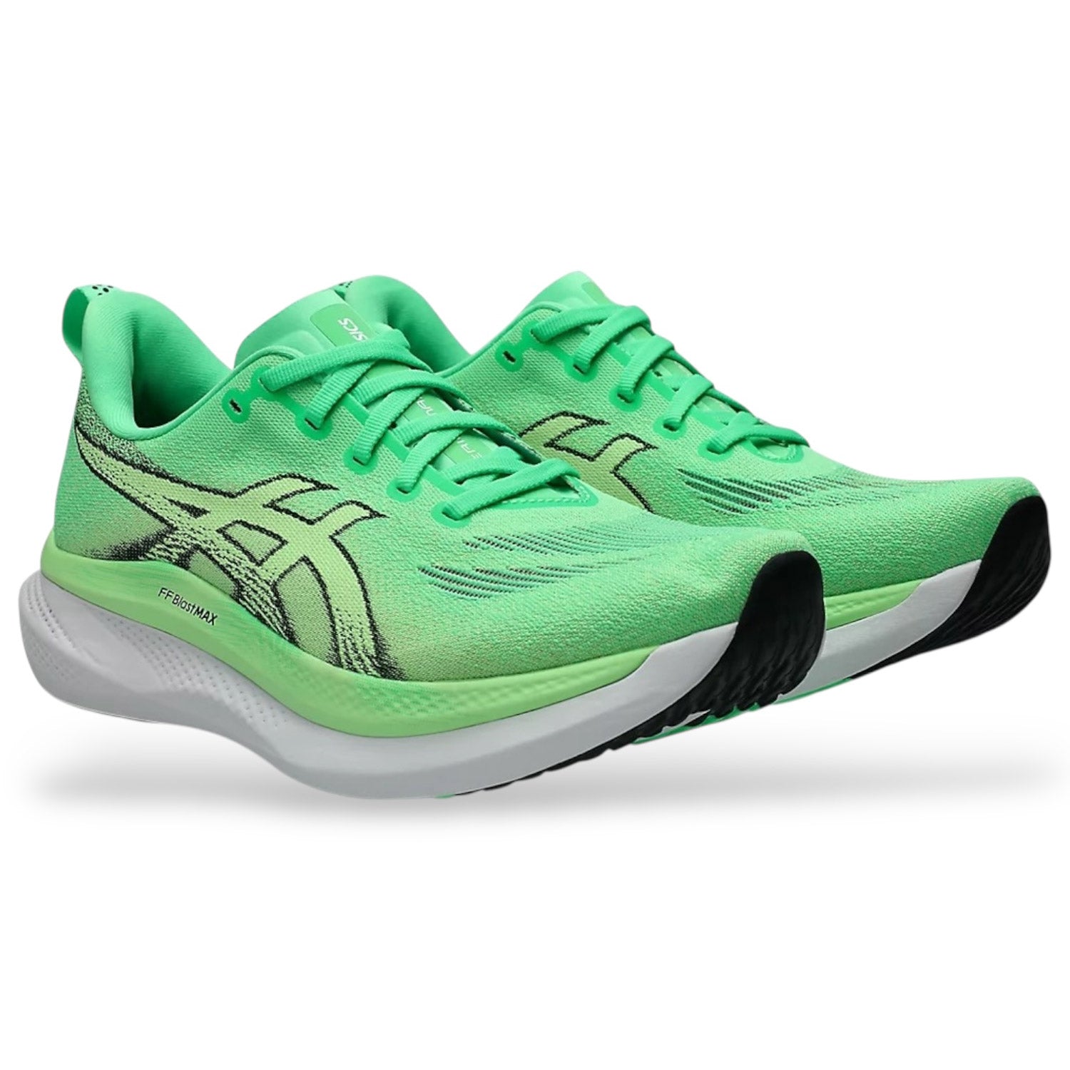 ASICS GLIDERIDE MAX 2-
300 Vital Green/Black