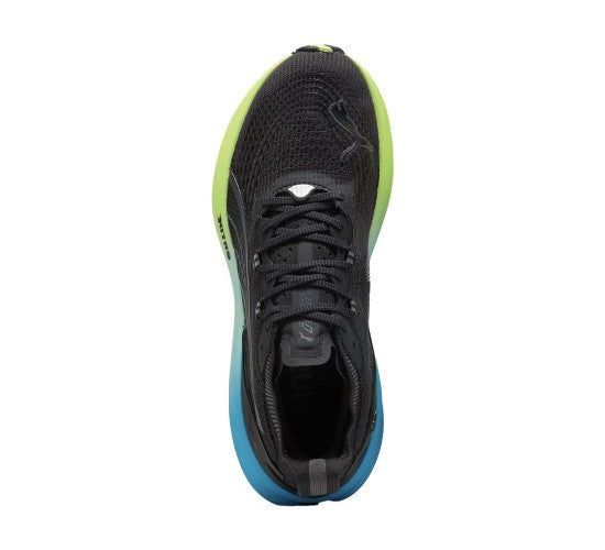 PUMA ForeverRun NITRO 2-
Black/Fizzy Light/Speed Blue