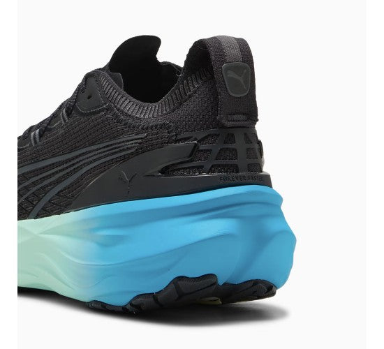 PUMA ForeverRun NITRO 2-
Black/Fizzy Light/Speed Blue