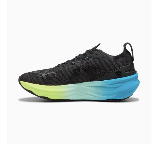 PUMA ForeverRun NITRO 2-
Black/Fizzy Light/Speed Blue