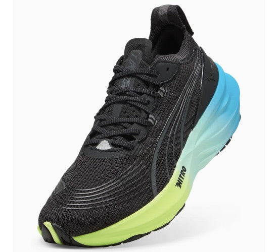 PUMA ForeverRun NITRO 2-
Black/Fizzy Light/Speed Blue
