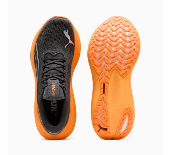 PUMA MagMax NITRO-
Dusky Gray-Heat Fire