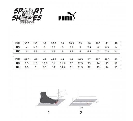 PUMA Magnify NITRO 2,
PUMA Black-Aquatic-Blue