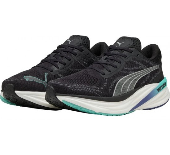 PUMA Magnify NITRO 2,
PUMA Black-Aquatic-Blue