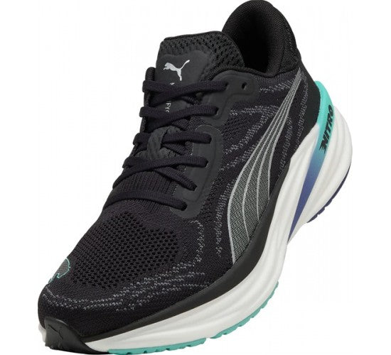 PUMA Magnify NITRO 2,
PUMA Black-Aquatic-Blue